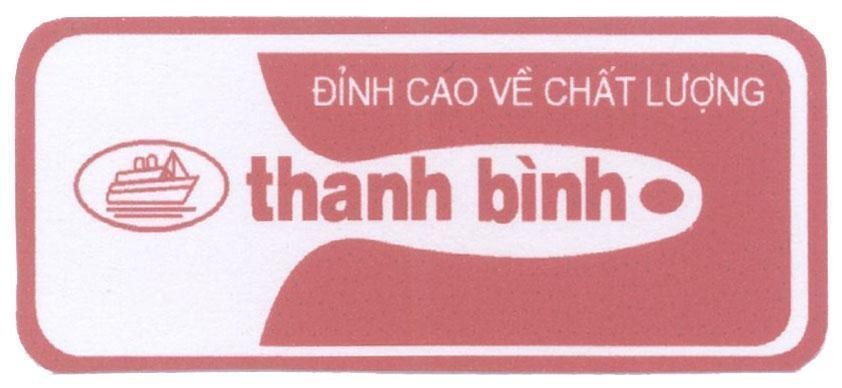 Nhãn hiệu thanh bình Đỉnh Cao Về Chất Lượng  của Doanh nghiệp tư nhân sản xuất cọ sơn Thanh Bình, số đơn 4-2013-23653