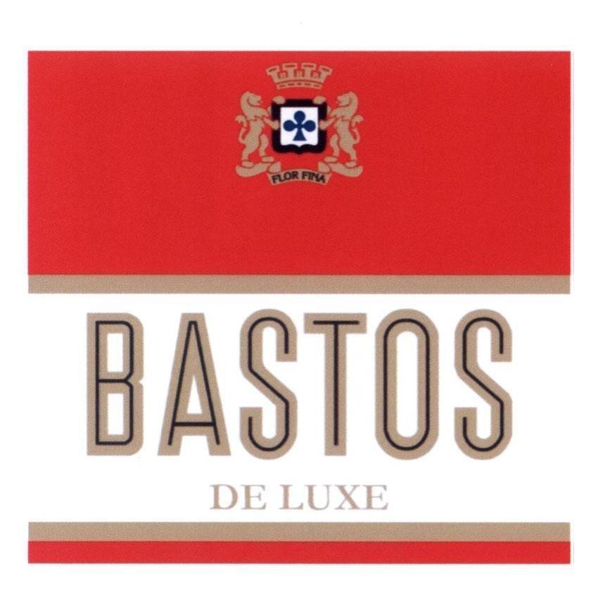 BASTOS DE LUXE FLOR FINA 