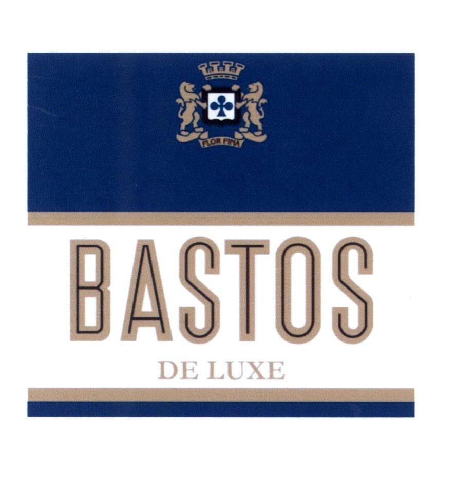 BASTOS DE LUXE FLOR FINA 