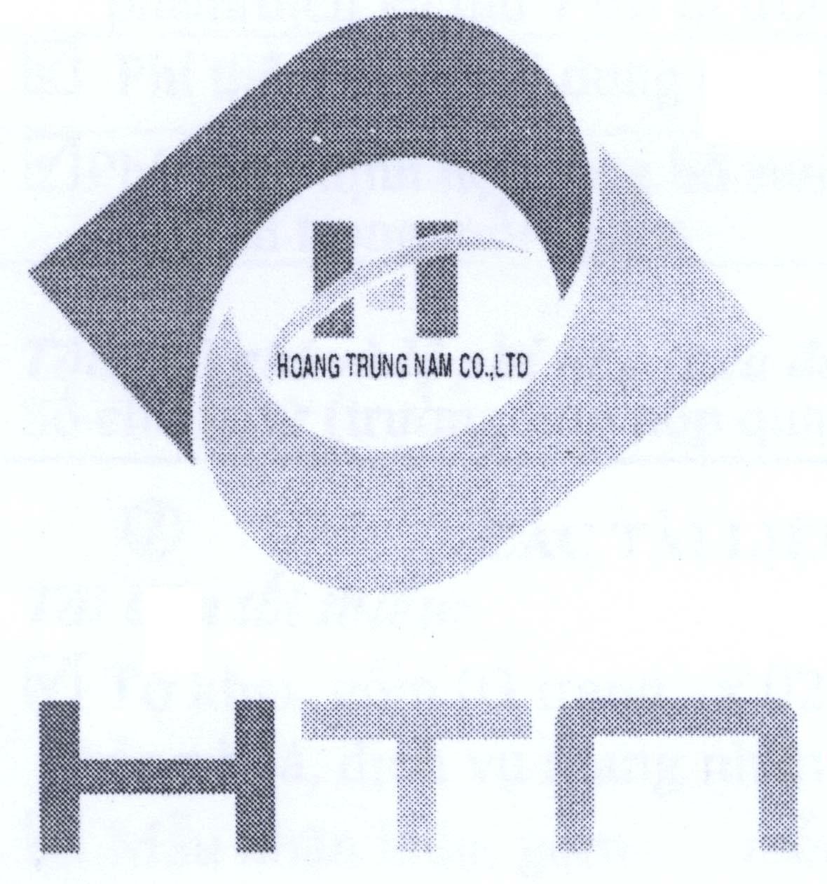 Nhãn hiệu HOANG TRUNG NAM CO.,LTD HTN H  của Công ty TNHH sản xuất thương mại Hoàng Trung Nam, số đơn 4-2013-24401