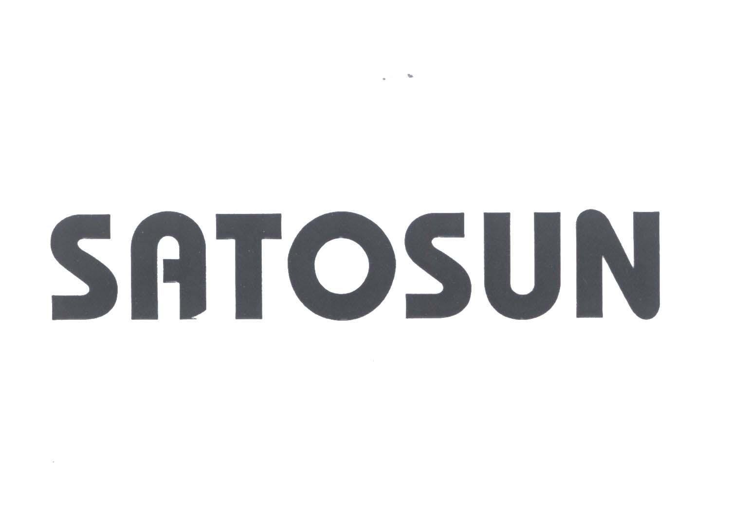 Nhãn hiệu SATOSUN  của Công ty cổ phần quốc tế Toàn Mỹ, số đơn 4-2013-24469