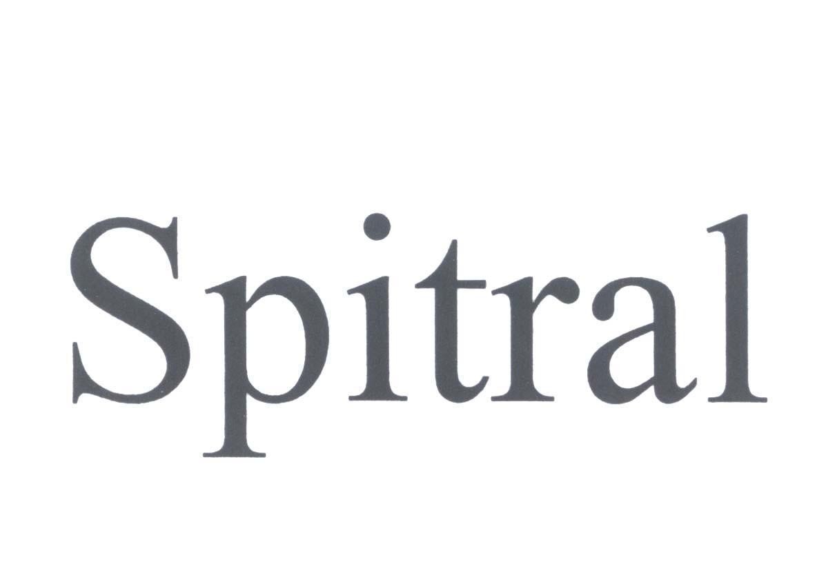 Trademark Spitral  of Công ty cổ phần dược phẩm TV.PHARM, application No 4-2013-25638