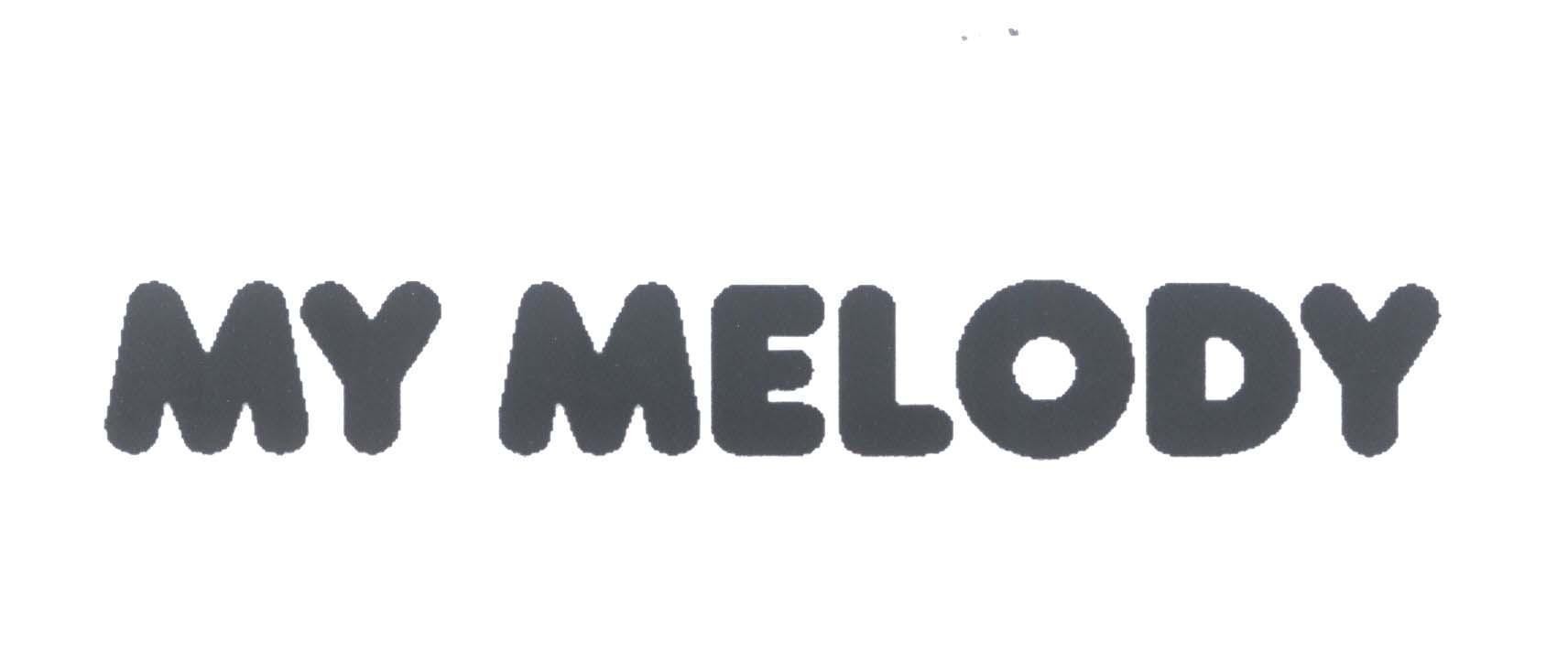 Nhãn hiệu MY MELODY  của Sanrio Company, Ltd., số đơn 4-2013-25787