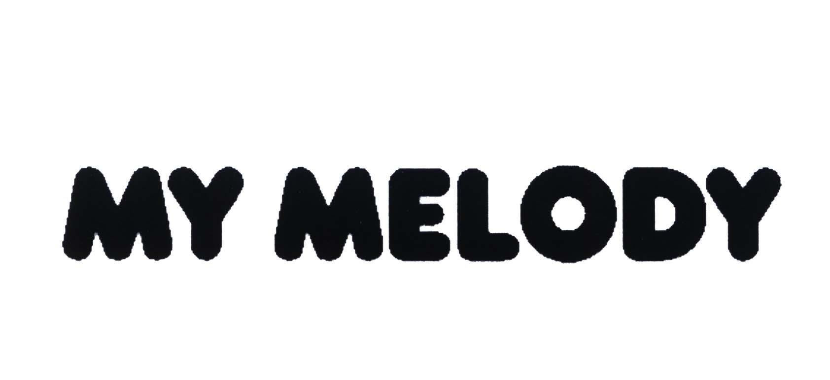 Nhãn hiệu MY MELODY  của Sanrio Company, Ltd., số đơn 4-2013-25790