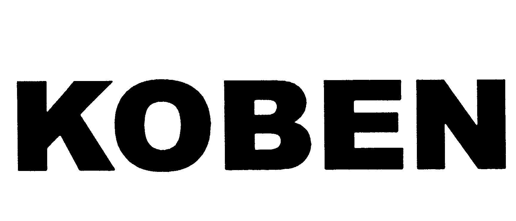 KOBEN 