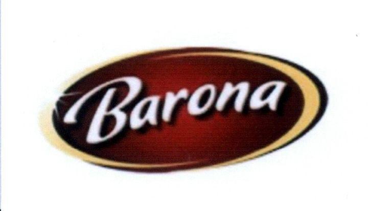 Nhãn hiệu Barona  của Công ty TNHH Nam Phương V.N, số đơn 4-2013-26479