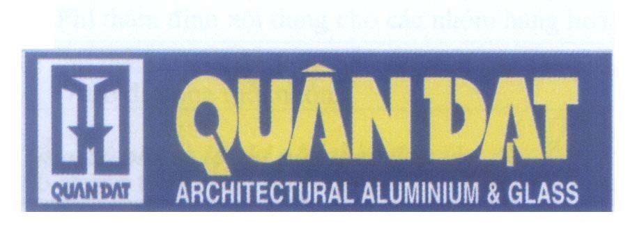 Quân Đạt QUAN DAT ARCHITECTURAL ALUMINIUM & GLASS 