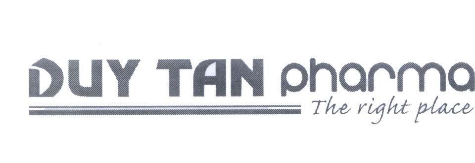 DUY TAN pharma The right place 