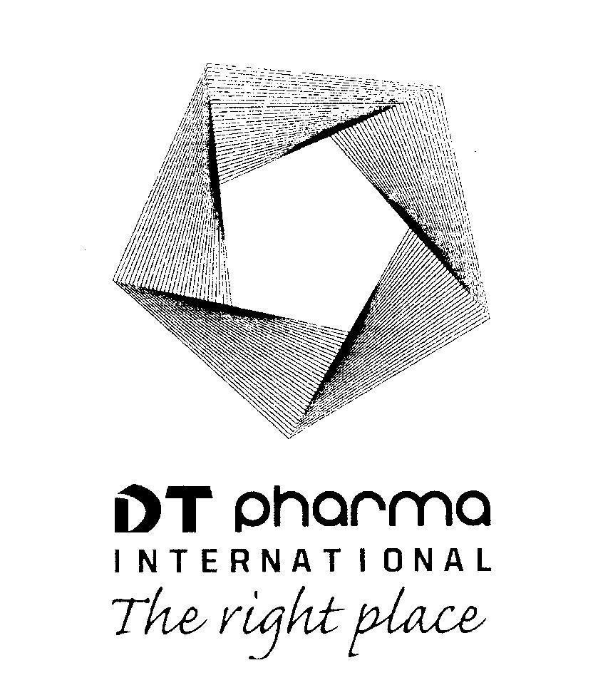 DT pharma INTERNATIONAL The right place 