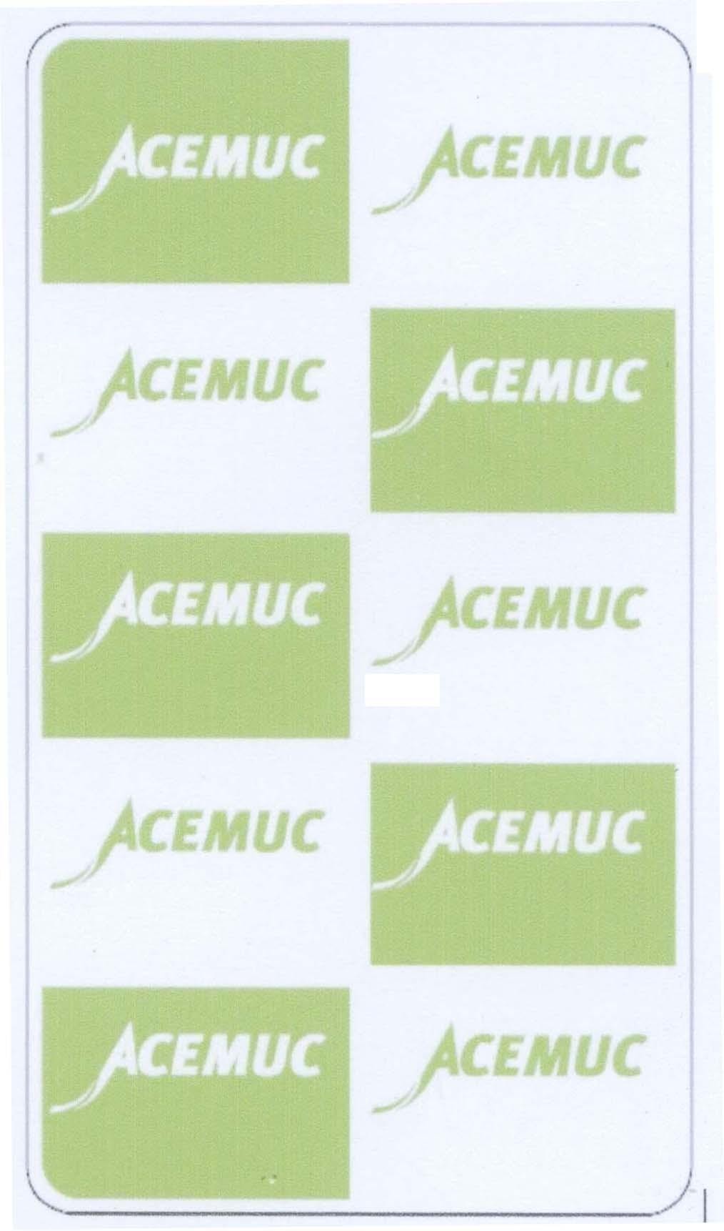 Trademark ACEMUC ACEMUC ACEMUC ACEMUC ACEMUC ACEMUC ACEMUC ACEMUC ACEMUC ACEMUC  of SANOFI, application No 4-2013-27148