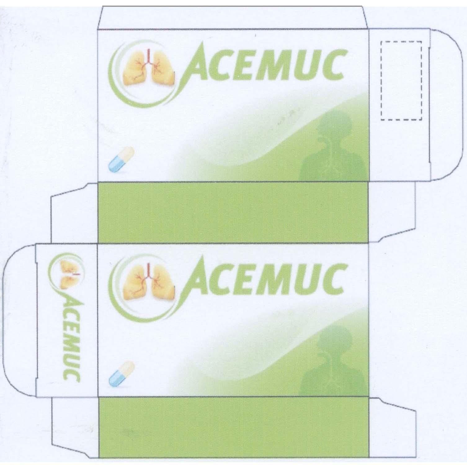 Trademark ACEMUC ACEMUC ACEMUC  of SANOFI, application No 4-2013-27149