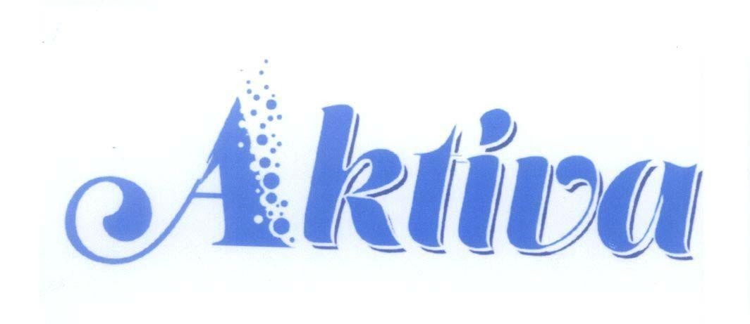 Nhãn hiệu Aktiva  của Công ty cổ phần nước khoáng Vĩnh Hảo, số đơn 4-2013-28177