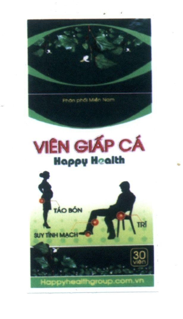Phân phối Miền Nam Viên Giấp Cá Happy Health Táo Bón Suy Tĩnh Mạch Trĩ Happyhealthgroup.com.vn 