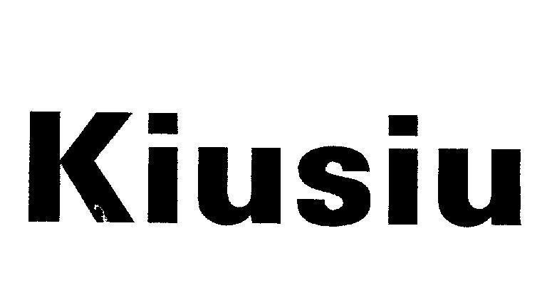 Nhãn hiệu Kiusiu  của Công ty cổ phần xây dựng thương mại Thuận An, số đơn 4-2013-28982