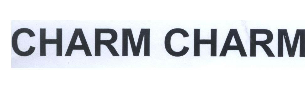 Trademark CHARM CHARM  of Công ty TNHH Minh Hưng Tiền Giang, application No 4-2013-29226