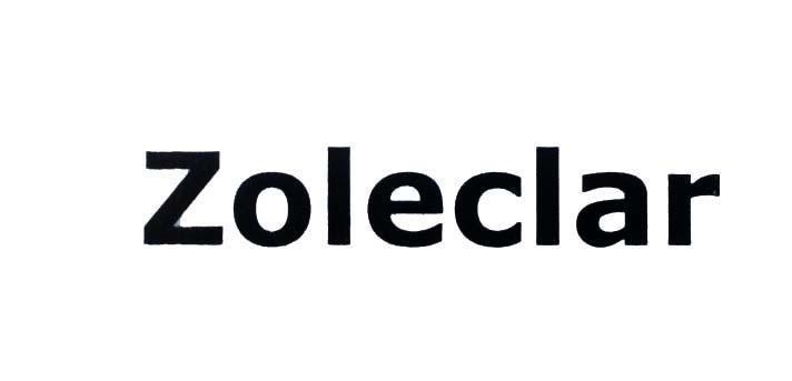 Nhãn hiệu Zoleclar  của Baxter International Inc., số đơn 4-2013-29295