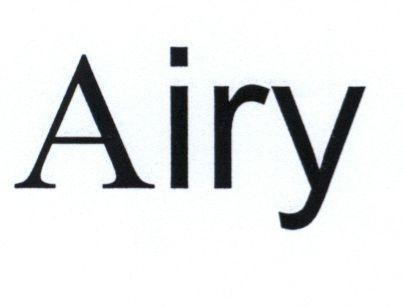 Nhãn hiệu Airy  của Uni-Charm Corporation, số đơn 4-2013-29686