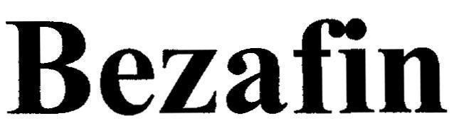 Trademark Bezafin  of Công ty cổ phần dược phẩm TV.PHARM, application No 4-2013-29808