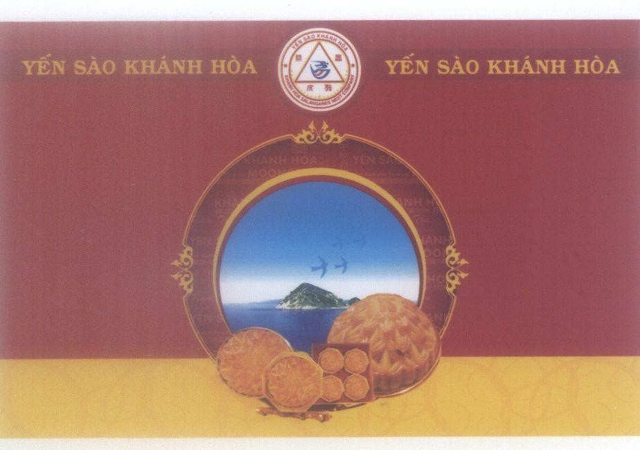 Nhãn hiệu Yến Sào Khánh Hòa Yến Sào Khánh Hòa KHANH HOA SALANGANES NEST COMPANY [yan wo qing he: Yến sào Khánh Hoà]...  của Công ty TNHH nhà nước một thành viên yến sào Khánh Hòa, số đơn 4-2013-31048