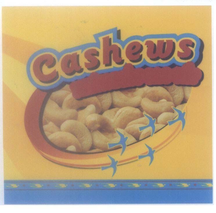 Nhãn hiệu Cashews  của Công ty TNHH nhà nước một thành viên yến sào Khánh Hòa, số đơn 4-2013-31049