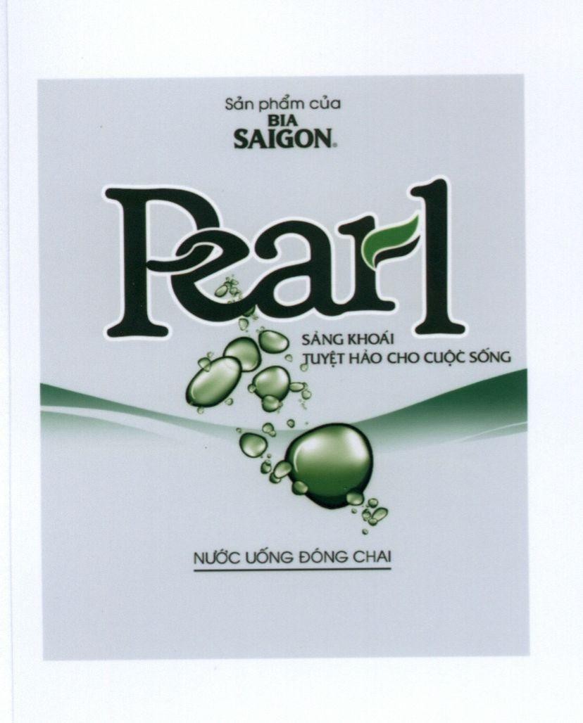 Pearl Sảng Khoái Tuyệt Hảo Cho Cuộc Sống Sản phẩm của BIA SAIGON Nước Uống Đóng Chai 