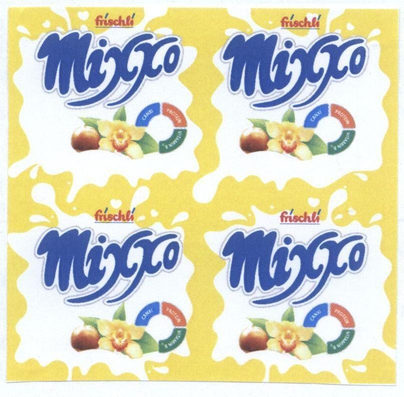 Trademark Mixxo frischh  of Công ty TNHH thưong mại và xuất nhập khẩu Nhất Lâm, application No 4-2014-00956