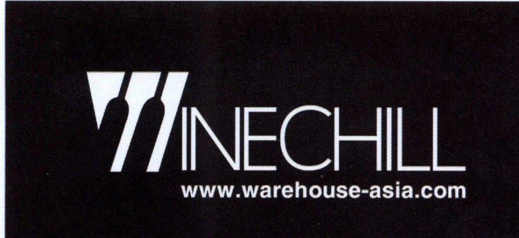 Nhãn hiệu W INECHILL www.warehouse-asia.com  của Công ty TNHH thực phẩm Ân Nam, số đơn 4-2014-01906