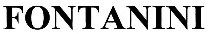Trademark FONTANINI  of Công ty TNHH thương mại và xuất nhập khẩu Nhất Lâm, application No 4-2014-01974