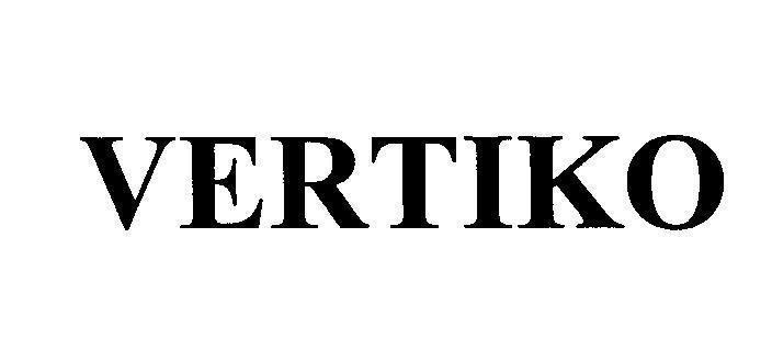 Nhãn hiệu VERTIKO  của ZYDUS LIFESCIENCES LIMITED, số đơn 4-2014-02031