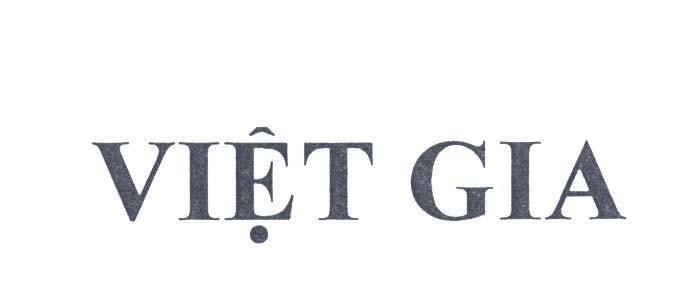 Nhãn hiệu Việt Gia  của Công ty TNHH Nam Phương V.N, số đơn 4-2014-02208