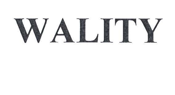 Nhãn hiệu WALITY  của Công ty TNHH Nam Phương V.N, số đơn 4-2014-02213