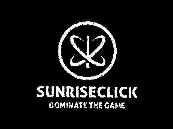 Nhãn hiệu SUNRISECLICK DOMINATE THE GAME  của Sunrise & Co (Pte) Ltd., số đơn 4-2014-02348