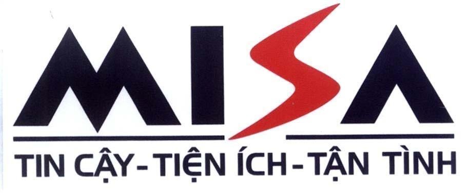 Nhãn hiệu MISA Tin Cậy - Tiện ích - Tận Tình  của Công ty cổ phần MISA, số đơn 4-2014-02813
