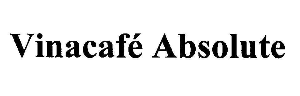 Trademark Vinacafé Absolute  of Công ty cổ phần Vinacafé Biên Hòa, application No 4-2014-03138