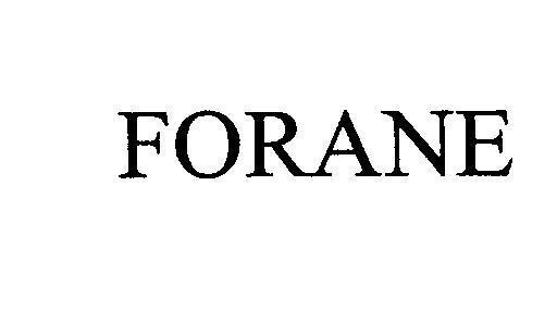 Nhãn hiệu FORANE  của AbbVie Inc., số đơn 4-2014-03463