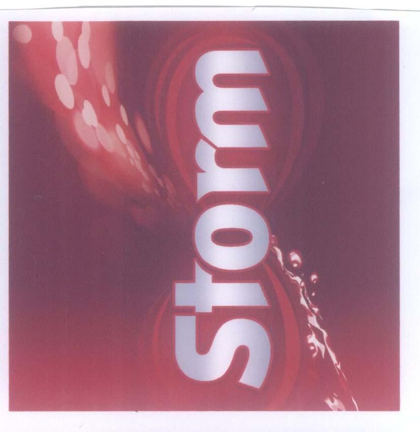 Nhãn hiệu Storm  của Công ty cổ phần nước khoáng Vĩnh Hảo, số đơn 4-2014-03593