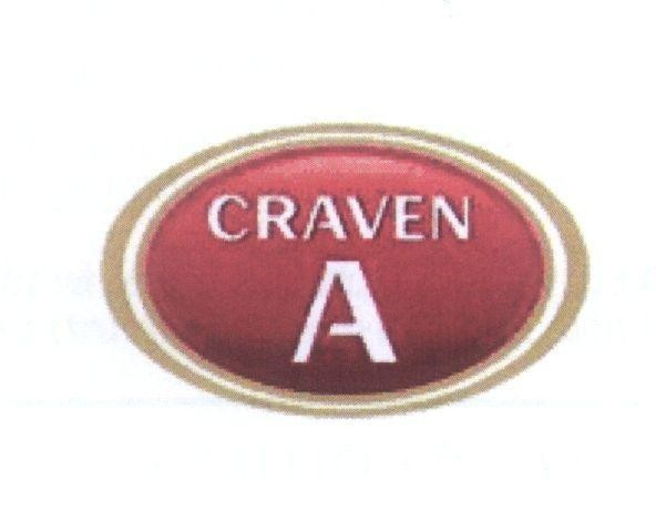Nhãn hiệu CRAVEN A  của Carreras Limited, số đơn 4-2014-03843