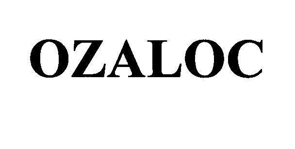 Nhãn hiệu OZALOC  của Công ty cổ phần y dược Pháp Âu, số đơn 4-2014-04051