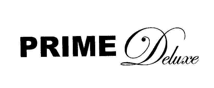 Trademark PRIME Deluxe  of Công ty cổ phần PRIME GROUP, application No 4-2014-04854