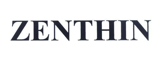 Mega Lifesciences Public Company Limited的ZENTHIN 品牌, 申请号 4-2014-04887