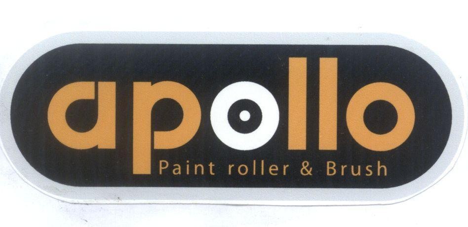 Nhãn hiệu ap o llo Paint roller & Brush  của Công ty TNHH một thành viên cọ Việt Mỹ, số đơn 4-2014-05846