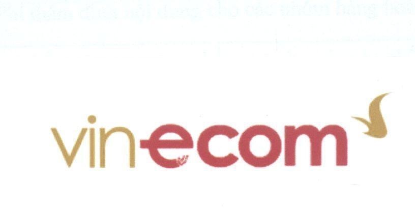 Nhãn hiệu vinecom  của Tập đoàn Vingroup - Công ty CP, số đơn 4-2014-05921