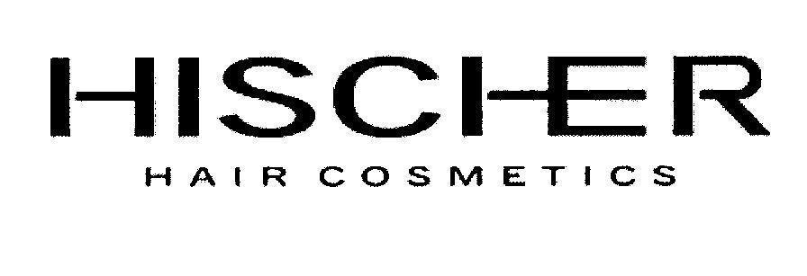 Nhãn hiệu HISCHER HAIR COSMETICS  của ZHANG ZHENLIANG, số đơn 4-2014-06177