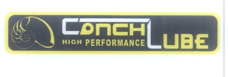 C ONCH HIGH PERFORMANCE L UBE 