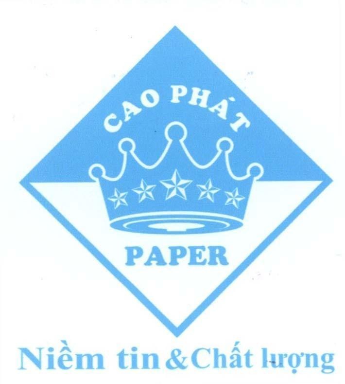 Cao Phát PAPER Niềm tin & Chất lượng 