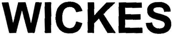 WICKES 