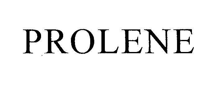 JANSSEN PHARMACEUTICA N.V.的PROLENE 品牌, 申请号 4-2014-07337