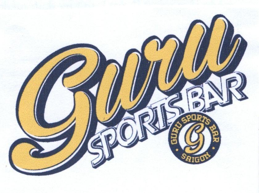 Công ty cổ phần Guru的Guru SPORTS BAR GURU SPORTS BAR SAIGON [9 g] 品牌, 申请号 4-2014-07367