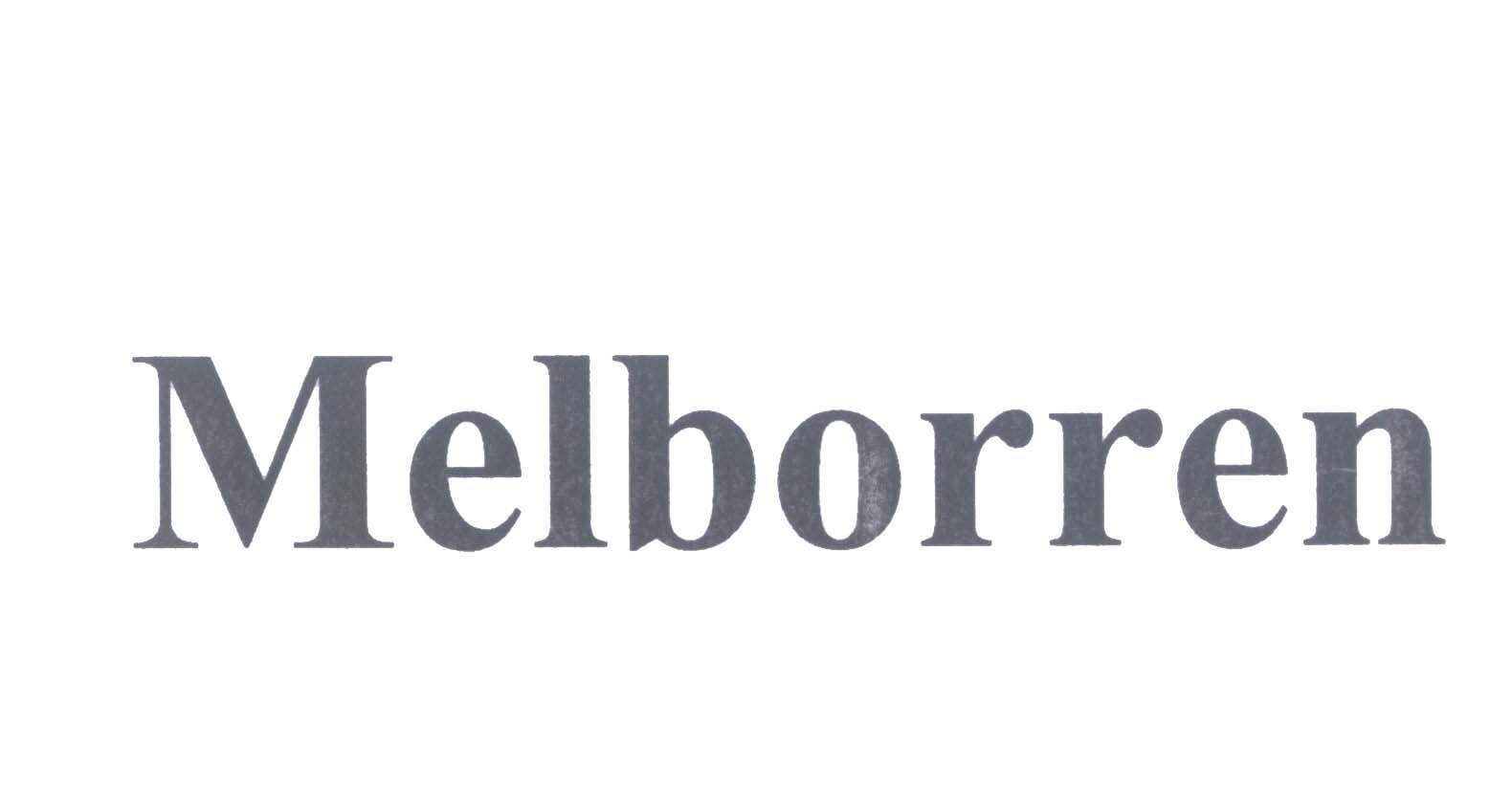Melborren 