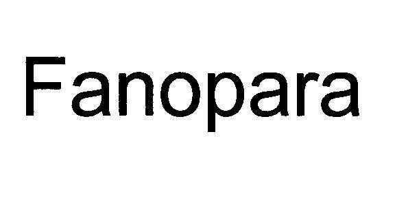 Fanopara 